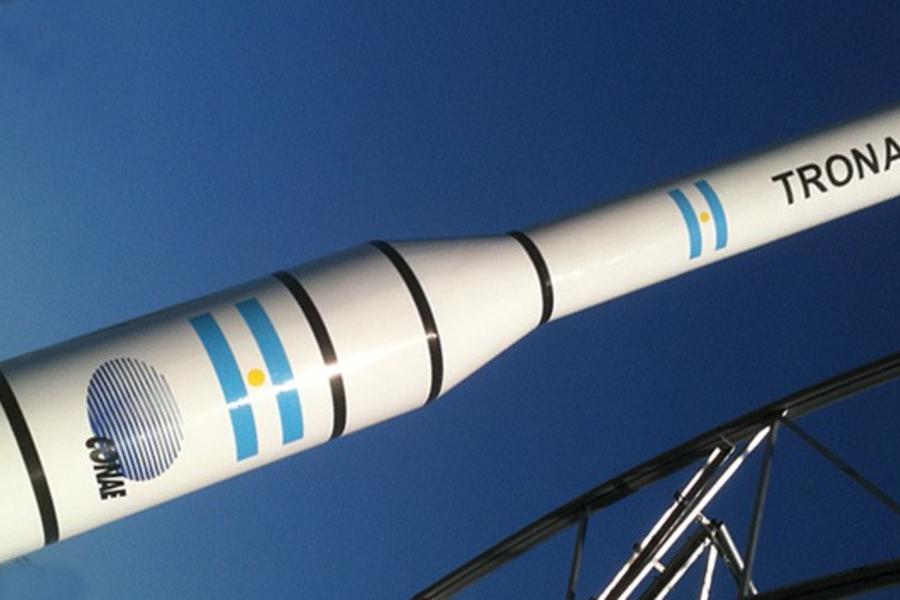 Cohete de prueba "TRONADOR" (CONAE)